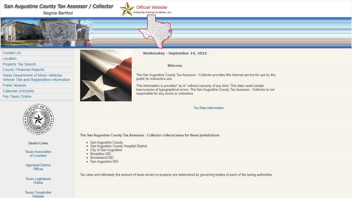San Augustine County Appraisal District